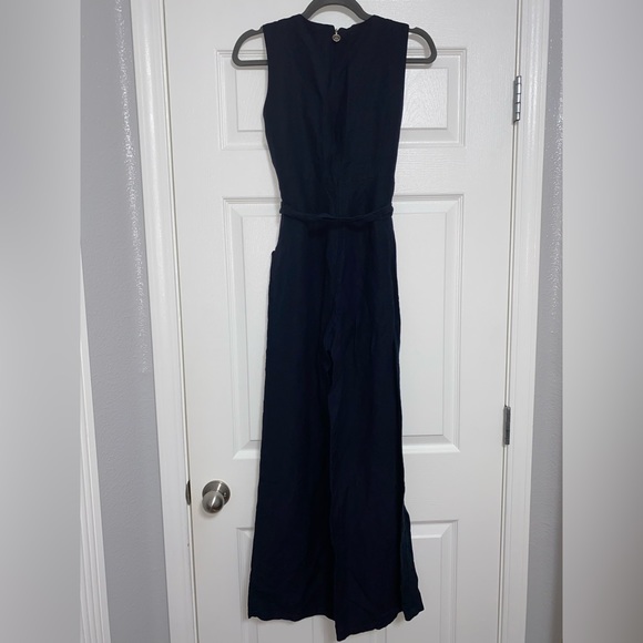 Tommy Hilfiger Navy Jumpsuit, Size 2. - Picture 2 of 5